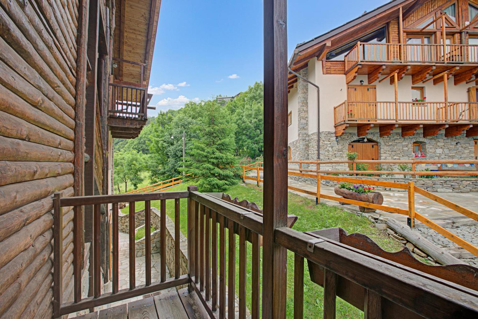 Residence Cianfuran- Happy Rentals Bardonecchia Exterior foto