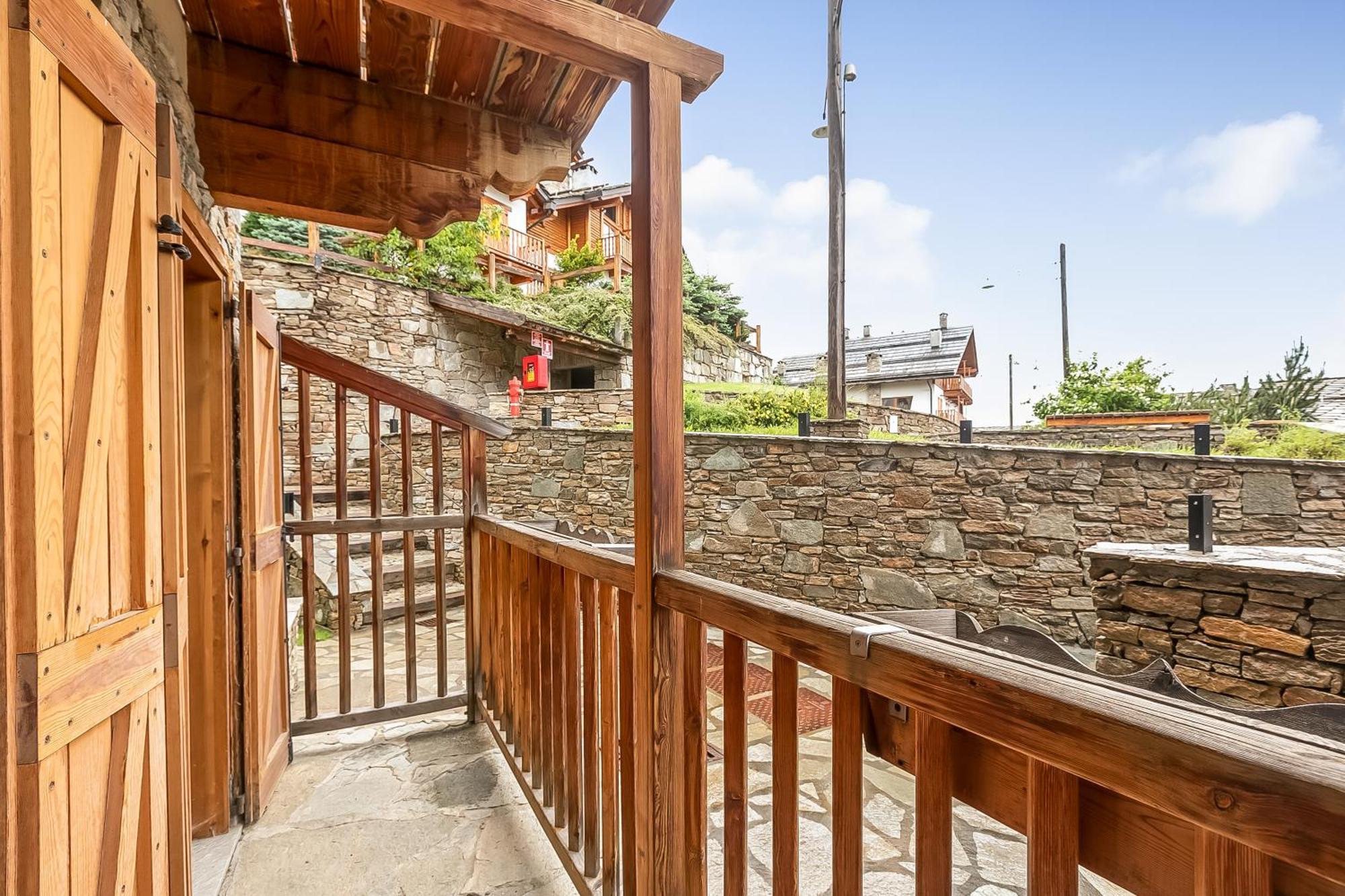 Residence Cianfuran Bardonecchia Exterior foto